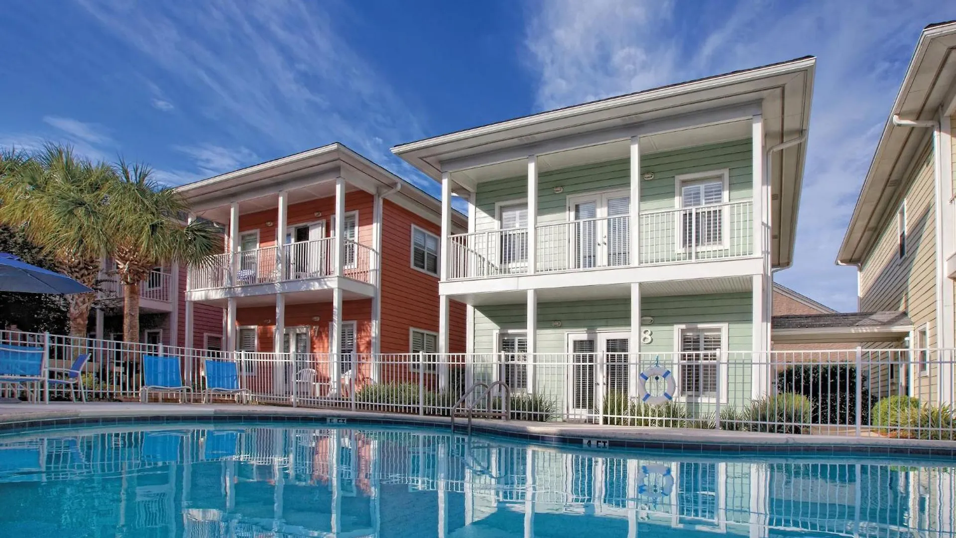 Club Wyndham Beach Street Cottages Miramar Beach Resort