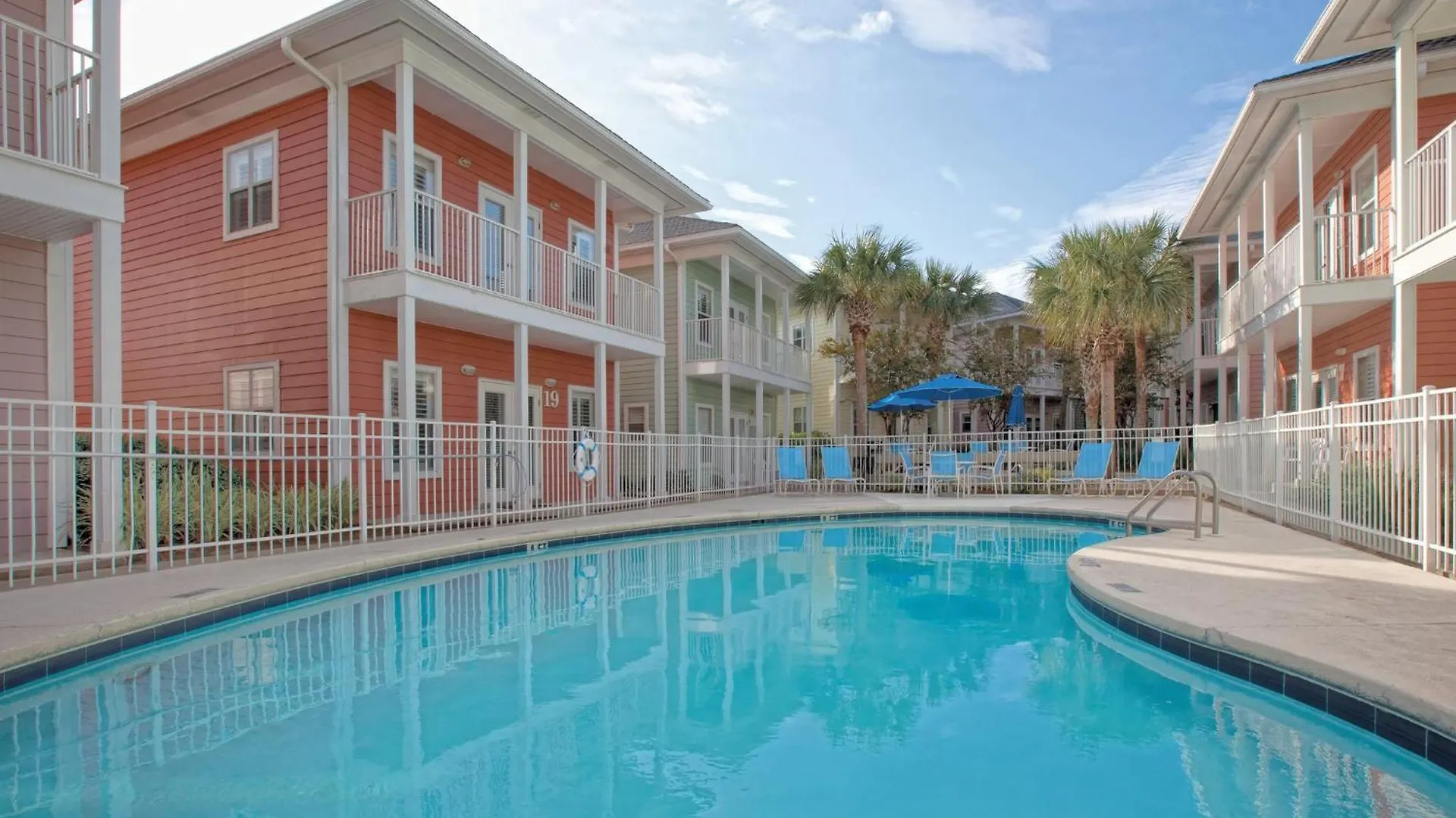 Club Wyndham Beach Street Cottages Miramar Beach