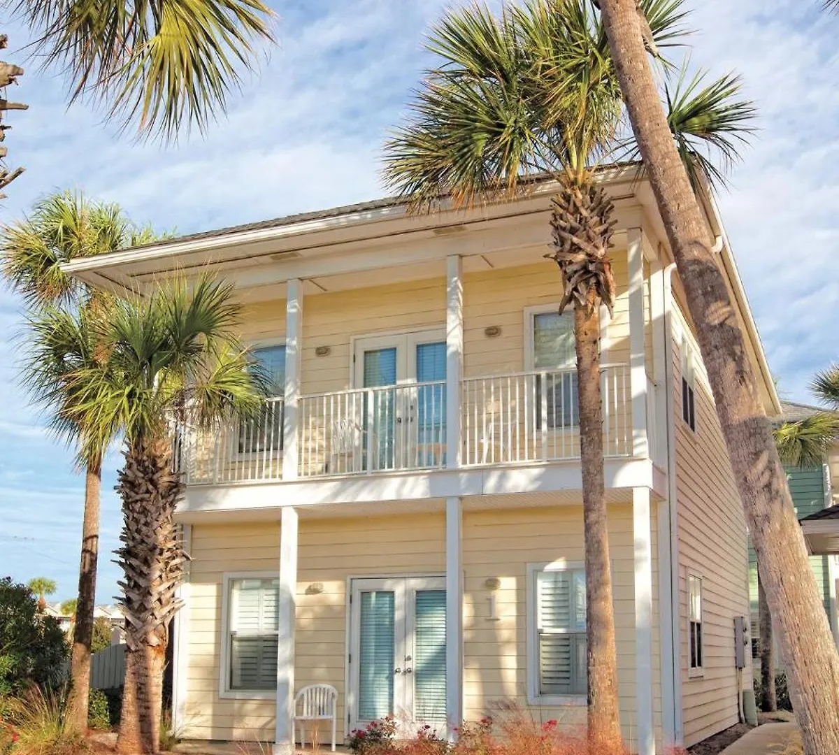 *** Resort Club Wyndham Beach Street Cottages Miramar Beach ABD