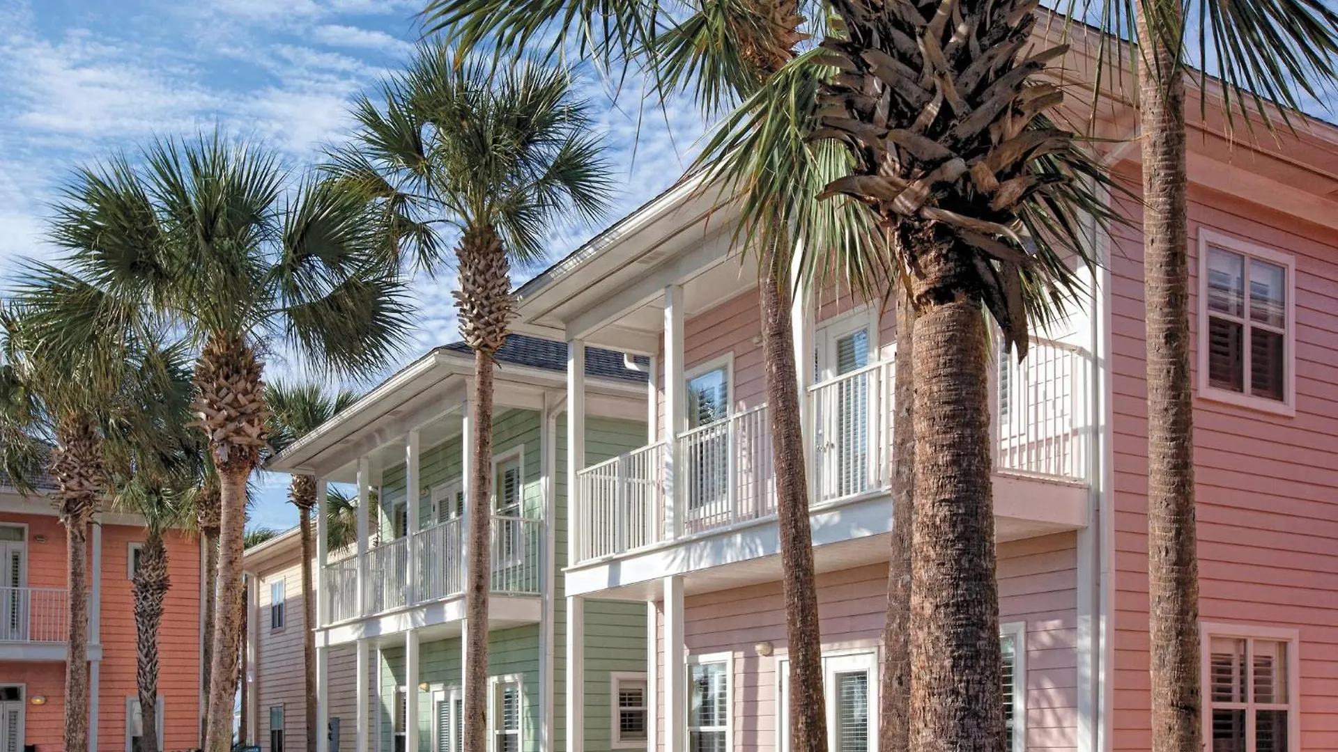 Club Wyndham Beach Street Cottages Miramar Beach ABD